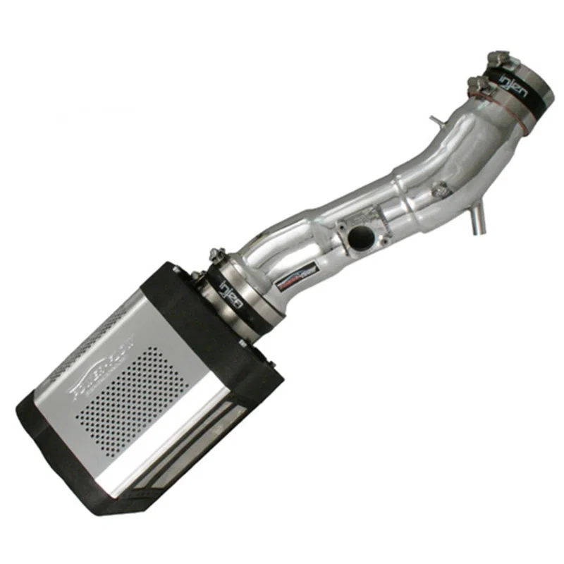 Injen PF2056WB, 05-09 Tacoma X-Runner 4.0L V6 w/ Power Box Wrinkle Black Power-Flow Air Intake System
