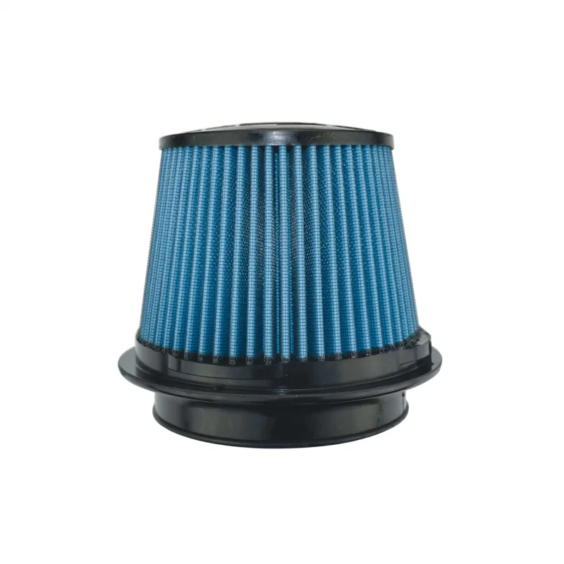 Injen X-1104-BB, SuperNano-Web Air Filter 5.0in ID/ 7.0in Base / 4.75in Height / 5in Top
