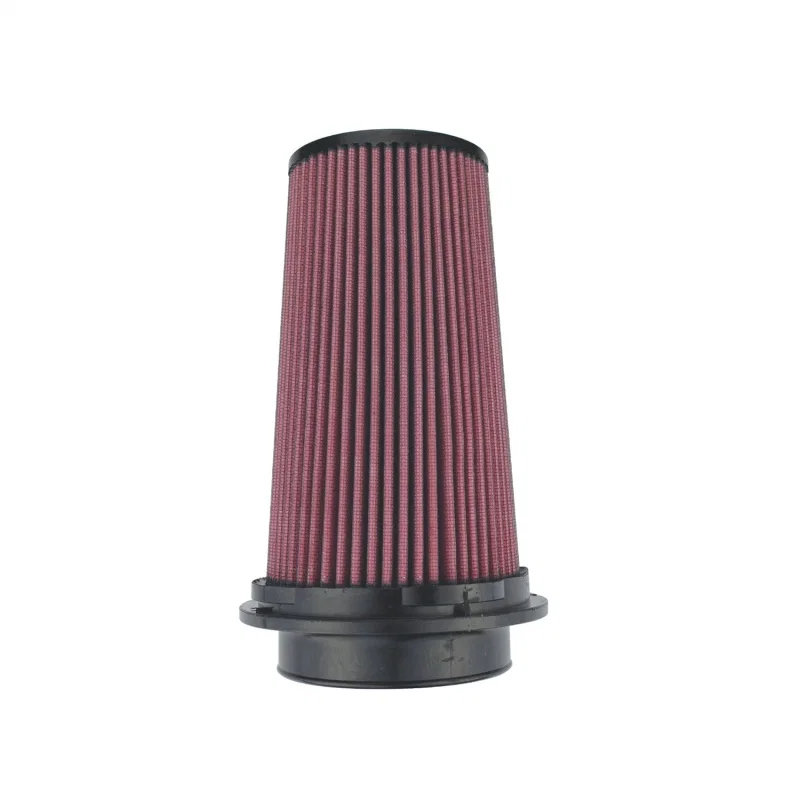 Injen X-1110-BR, 8-Layer Oiled Cotton Gauze Air Filter 4.0in ID/ 6.0in Base / 8.8in Height / 4in Top