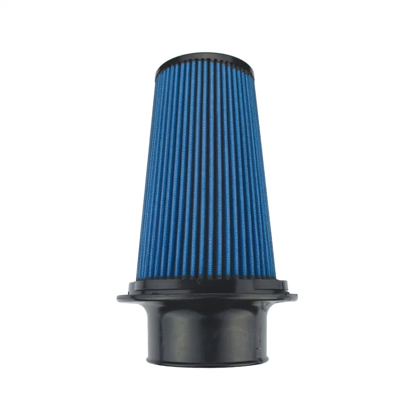 Injen X-1109-BB, SuperNano-Web Air Filter 3.75in ID/ 7.0in Base / 8.8in Height / 5in Top