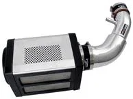 Injen PF5002P, 07-09 Wrangler 3.8L V6 w/ Box Polished Power-Flow Air Intake System