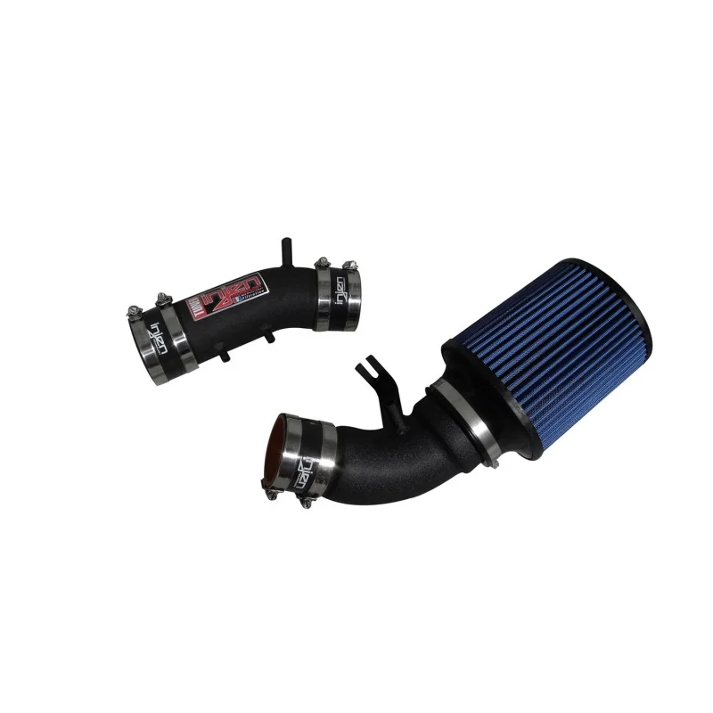 Injen PF2050WB, 96-98 4Runner / Tacoma 3.4L V6 only Wrinkle Black Power-Flow Air Intake System