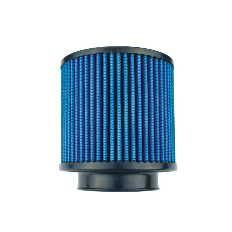 Injen X-1062-BB, NanoWeb Dry Air Filter 2.75in Neck / 5in Base / 4.5in Tall / 5in Top - 45 Pleats
