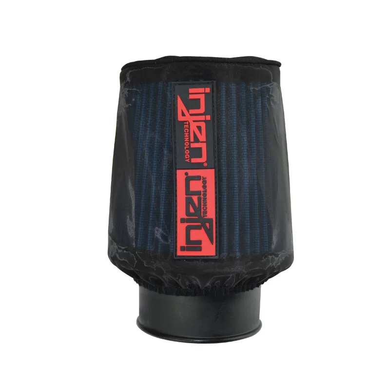 Injen 1118BLK, Hydroshield - Black 7in Base x 7in Tall x 5in Top