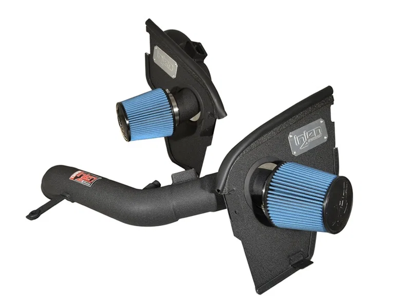 Injen SP1116P, 2015 M3/M4 3.0L Twin Turbo Polished Short Ram 2pc. Intake System w/ MR Technology for BMW