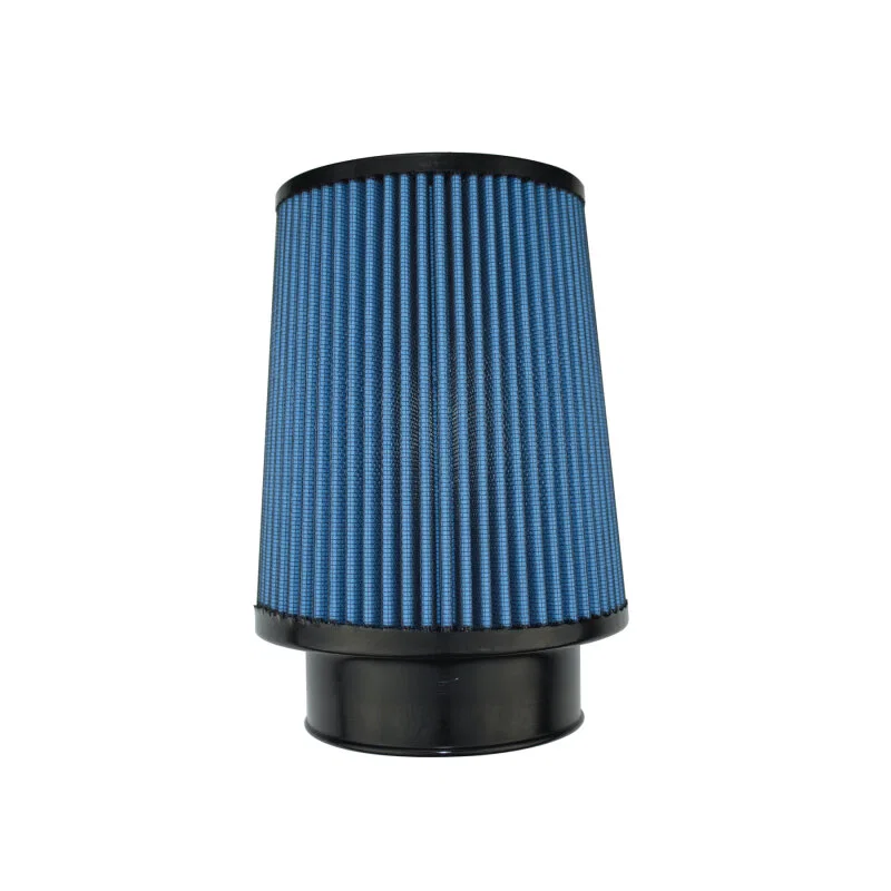 Injen X-1127-BB, NanoWeb Dry Air Filter 8.5x5.63in Oval ID / 9.92x7.17in OD / 5.7in Height / 6.865x 4.115in Top
