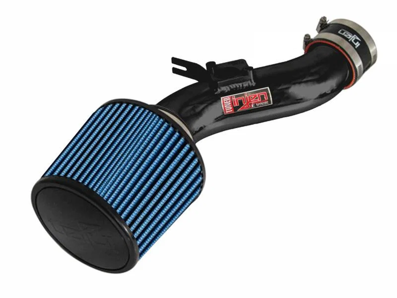 Injen IS1200BLK, 02-07 Subaru WRX/STi Black Short Ram Intake