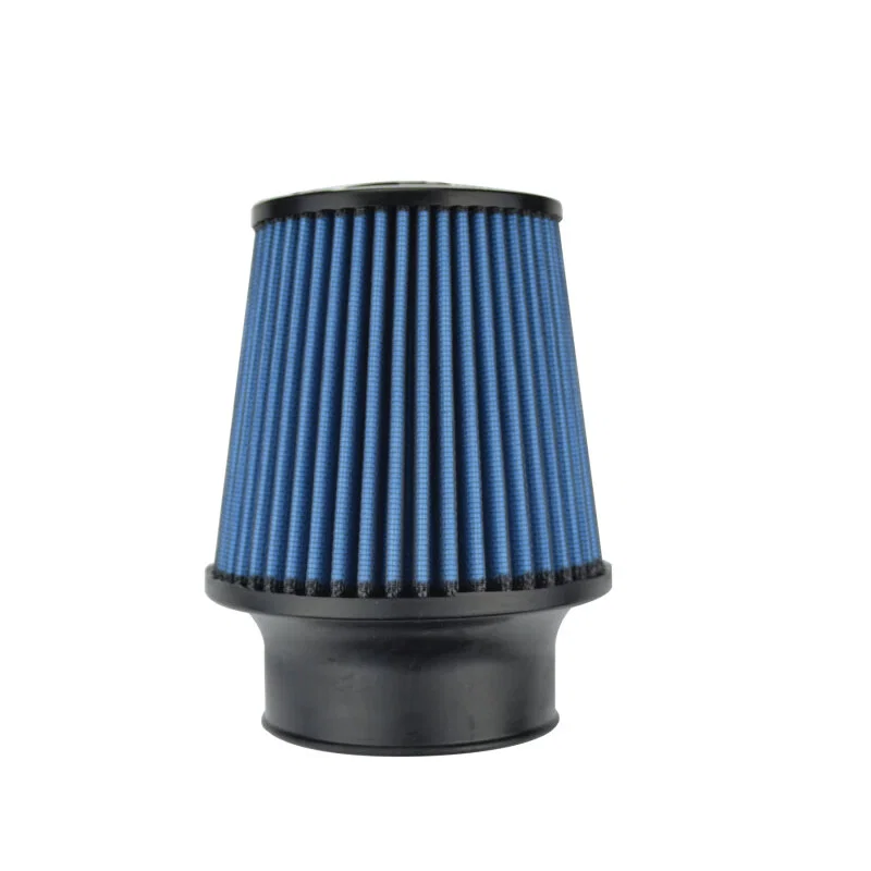 Injen X-1063-BB, NanoWeb Dry Air Filter 3.25in neck / 5.25in Base/ 4.80 Top - 45 Pleats