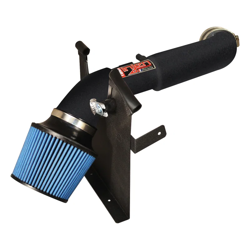 Injen PF9070WB, 04-11 Ford Ranger PU 4.0L V6 Wrinkle Blk Short Ram Intake w/ MR Tech/Air Fusion/Heat Shield