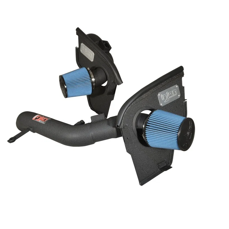 Injen SP1116WB, 2015 M3/M4 3.0L Twin Turbo Wrinkle Black Short Ram 2pc. Intake System w/ MR Technology for BMW