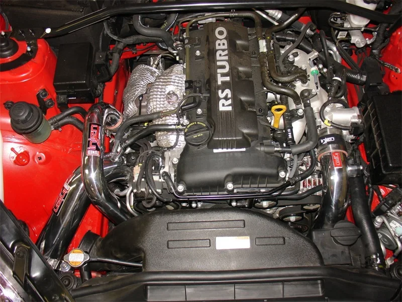 Injen SES1385ICP, 2010 Genesis 2.0L Turbo Polished Intercooler piping hot and cold side