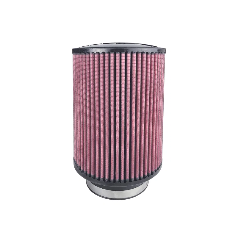 Injen X-1127-BR, Oiled Air Filter 4.0in Flange ID / 6.0in Base / 6.9in Media Height / 5.0in Top