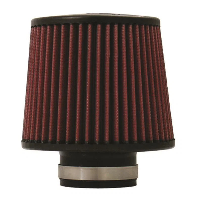 Injen X-1012-BR, High Performance Air Filter - 2.50 Black Filter 6 Base / 5 Tall / 5 Top for BMW X3
