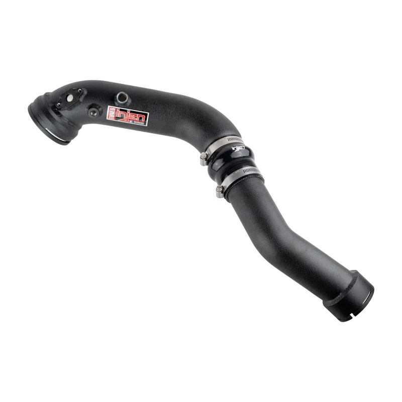Injen SES1128ICPWB, 16-20 BMW L6-3.0L/ Turbo/ Twin Turbo/L4-2.0L/ L6-2.5L Wrinkle Black Turbo SES Intercooler Pipes