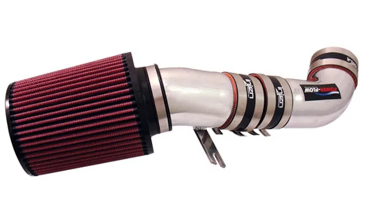 Injen PF7021P, 94-04 S10 Sonoma Jimmy Blazer 4.3L V6 Polished Power-Flow Air Intake System