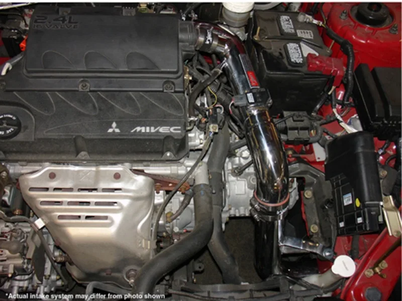 Injen SP1870BLK, 06-09 Eclipse 2.4L 4 Cyl. (Manual) Black Cold Air Intake