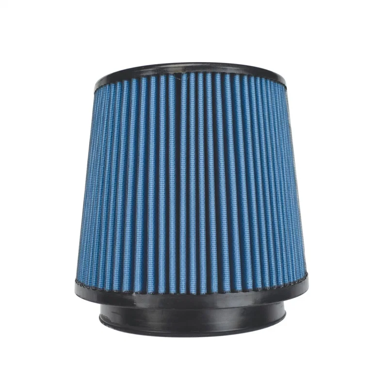 Injen X-1101-BB, NanoWeb Dry Air Filter 6.00in Base ID / 8.5in Tall / 7in Top OD