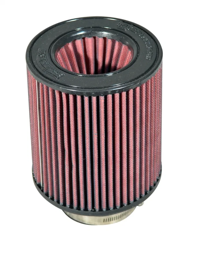 Injen X-1021-BR, High Performance Air Filter - 3 1/2 Black Oiled Filter 6 Base / 6 7/8 Tall / 5 1/2 Top for Subaru