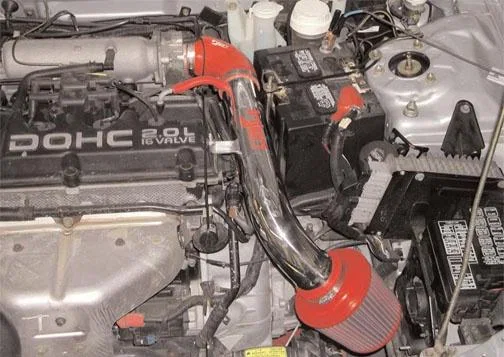 Injen IS1880P, 95-99 Eclipse 4 Cyl. Non Turbo No Spyder Polished Short Ram Intake