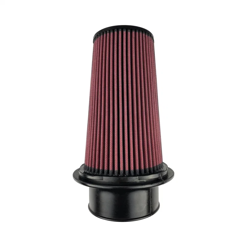 Injen X-1108-BR, 8-Layer Oiled Cotton Gauze Air Filter 4.0in ID/ 7.0in Base / 8.80in Height / 5in Top