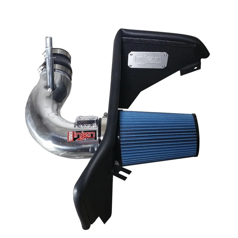 Injen PF7017P, 2016+ Chevy Camaro 2.0L Polished Power-Flow Air Intake System