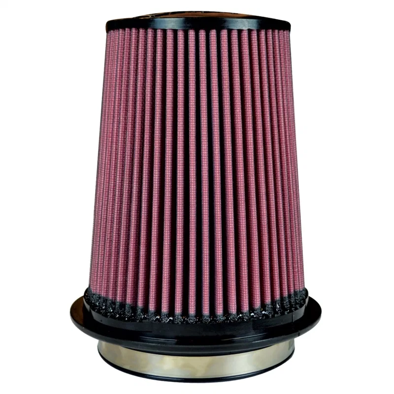 Injen X-1107-BR, Oiled Air Filter 5.0in Flange ID / 7.0in Twist Lock Base / 7.9in Media Height / 5.0in Top