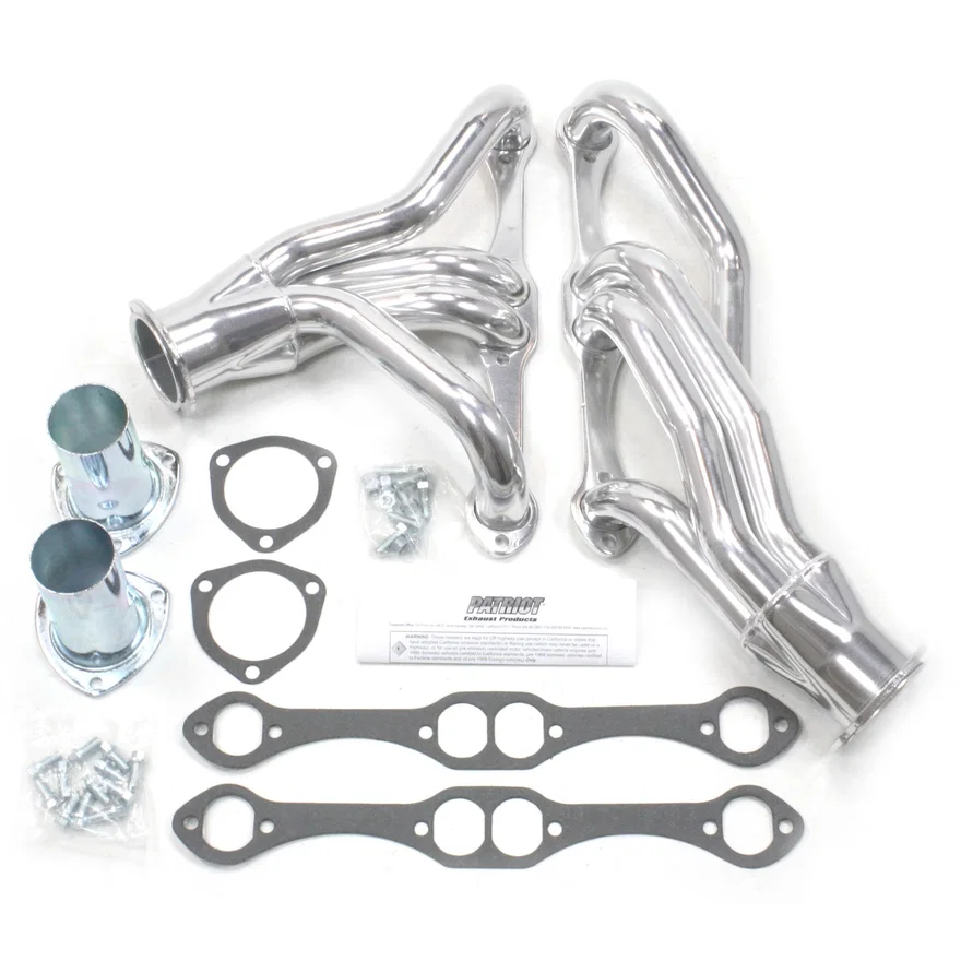 67-9 Cam Nova SBC Mid Length Slvr for 1967-1969 Chevrolet Camaro and Chevy II