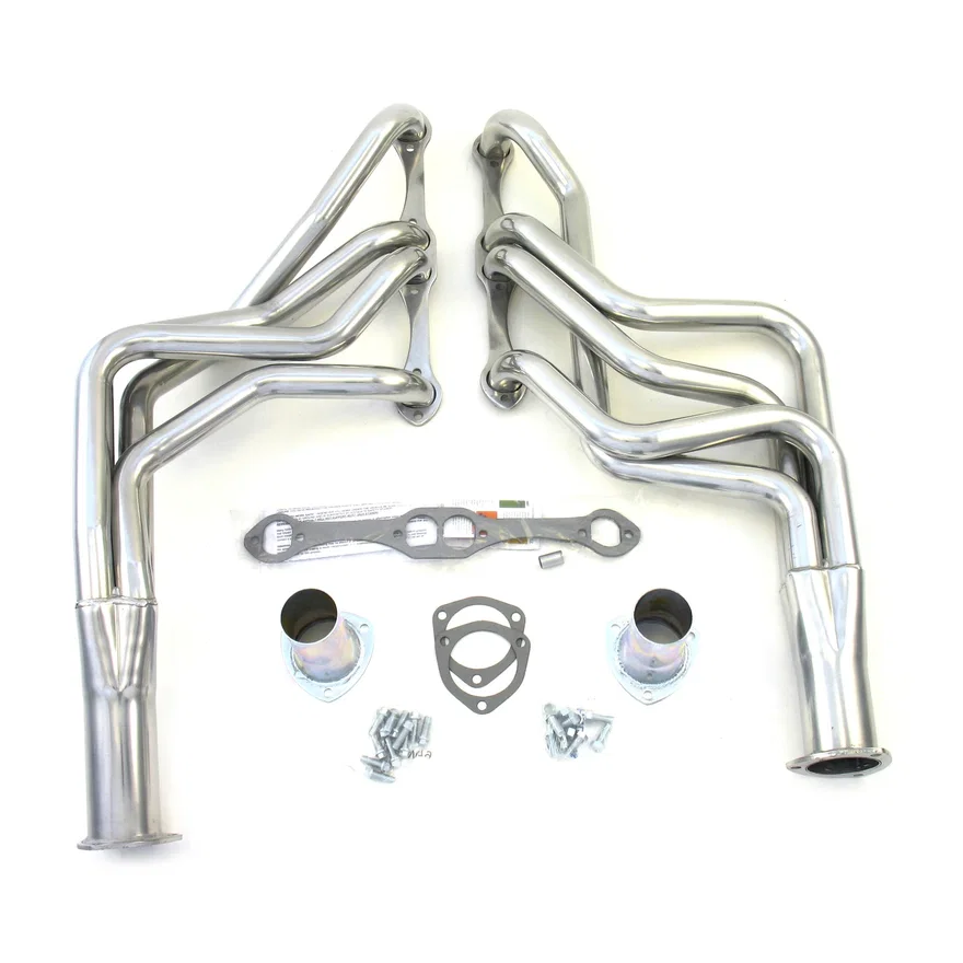 Body SBC Long Tube Slvr GM F, G, A for Chevrolet and GMC
