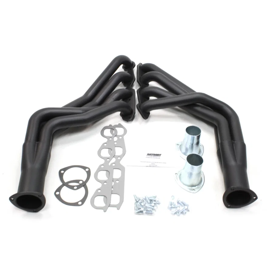 67-9 Long Tube Hi Temp Black Coated for Chevrolet