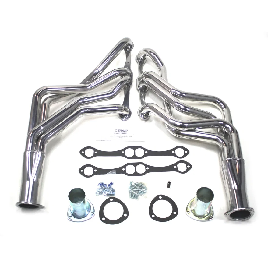 Body SBC Long Tube Silver GM G for 15 vehicles