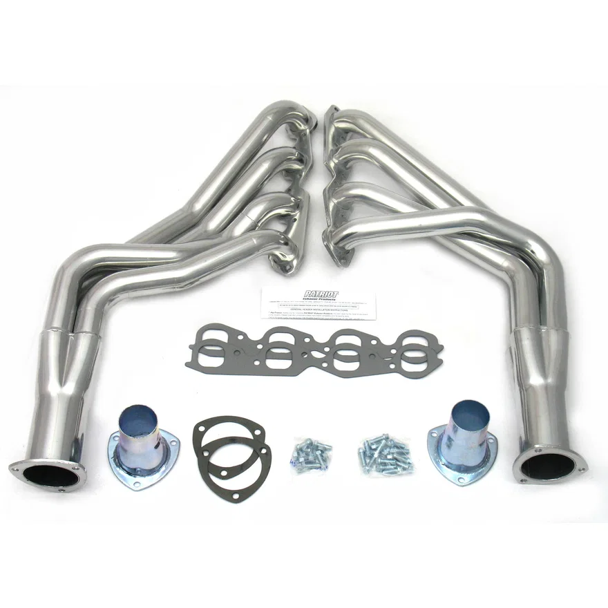 67-9 Long Tube Silver Ceramic Coated for Chevrolet