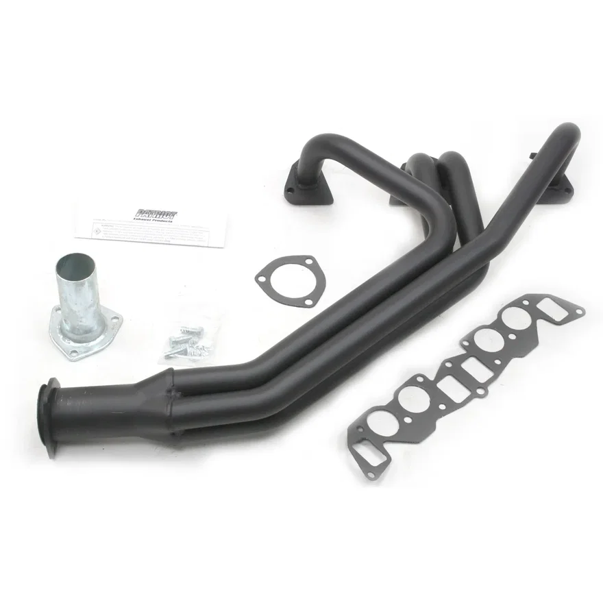 Long Tube Hi Temp Black Coated for Volvo