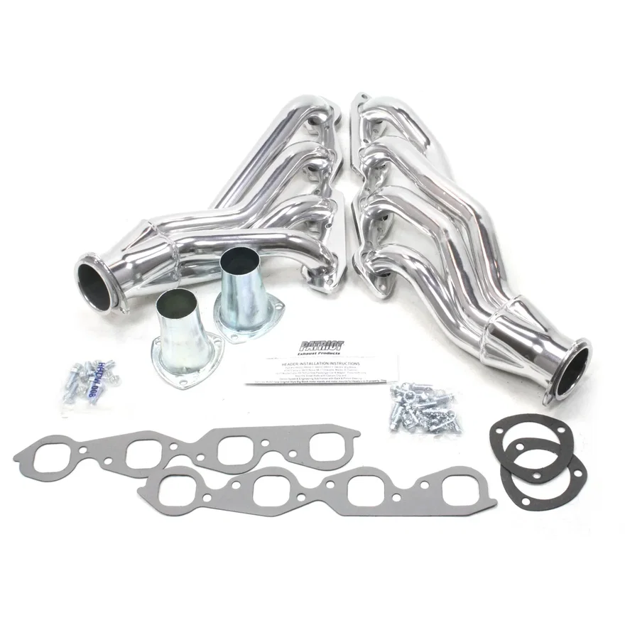 Body BBC MidLength Slvr GM F, G, A for Chevrolet