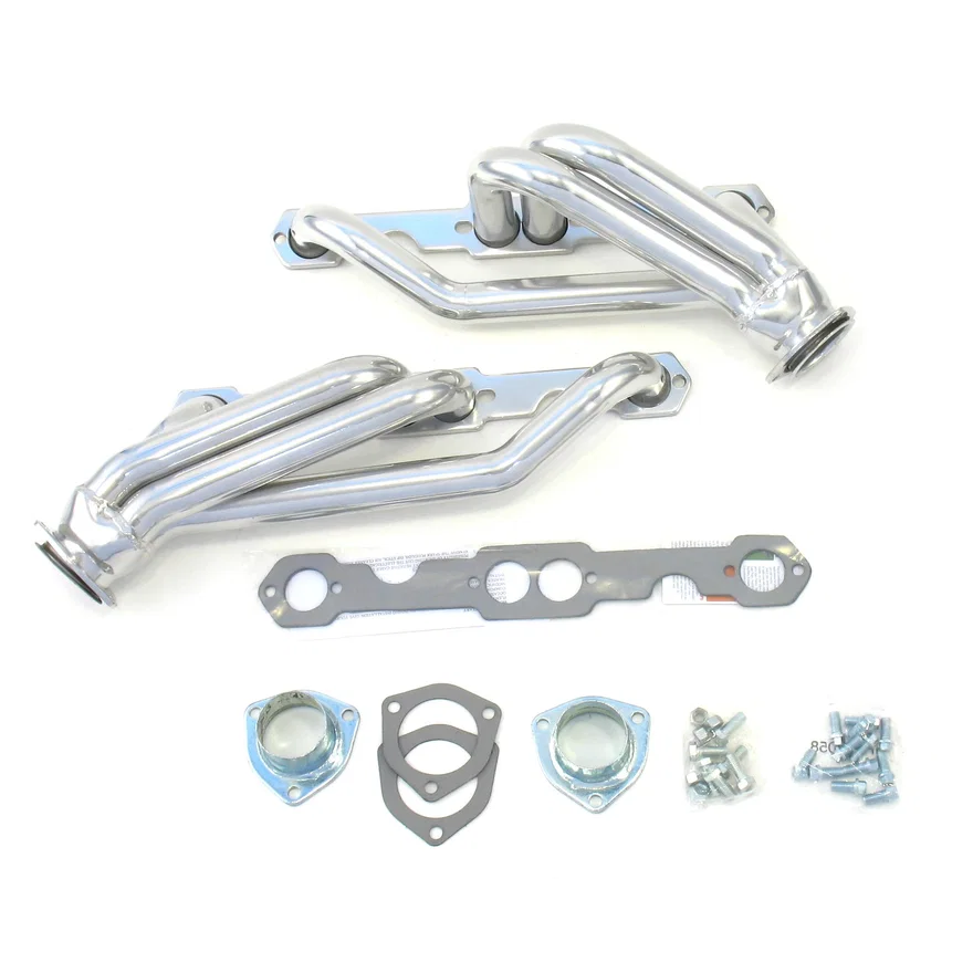 S-10/S-15 SBC Mid Length Silver for GMC and Chevrolet