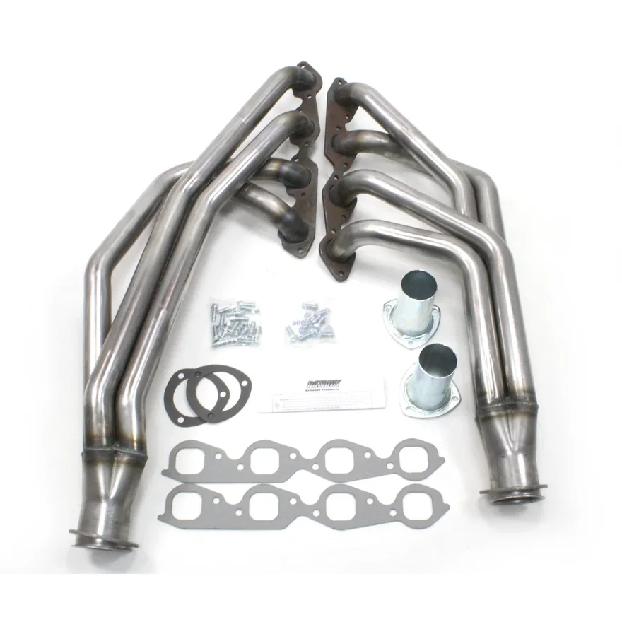 Long Tube Raw Steel BBC for Chevrolet