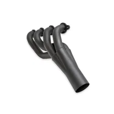 Mid Length Header 70-81 GM F Body 4.8-6.2L LS Engine Swap 1 7/8" Primary 3" Collector Silver Ceramic Coated for 1970-1981 Chevrolet Camaro and Pontiac Firebird image 2