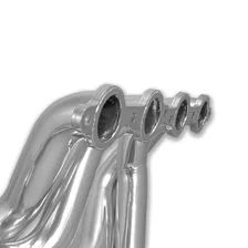 Long Tube Header 67-69 F Body, 68-74 X Body 4.8-6.2L LS Engine Swap 1 7/8" Primary 3" Collector Silver Ceramic Coated for 7 vehicles image 3