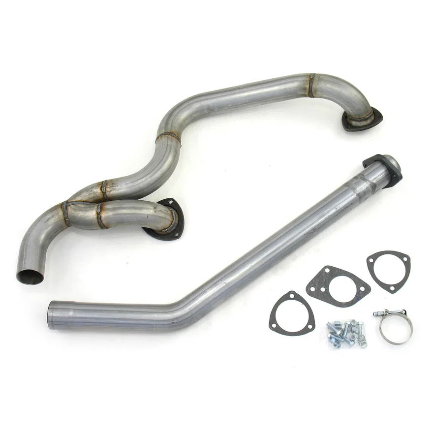 2.5" 409 Stainless Steel Y-Pipe Small Block for 1982-1992 Chevrolet Camaro and Pontiac Firebird