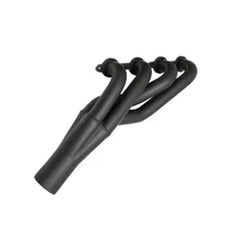 Mid Length Header 70-81 GM F Body 4.8-6.2L LS Engine Swap 1 7/8" Primary 3" Collector Silver Ceramic Coated for 1970-1981 Chevrolet Camaro and Pontiac Firebird image 5