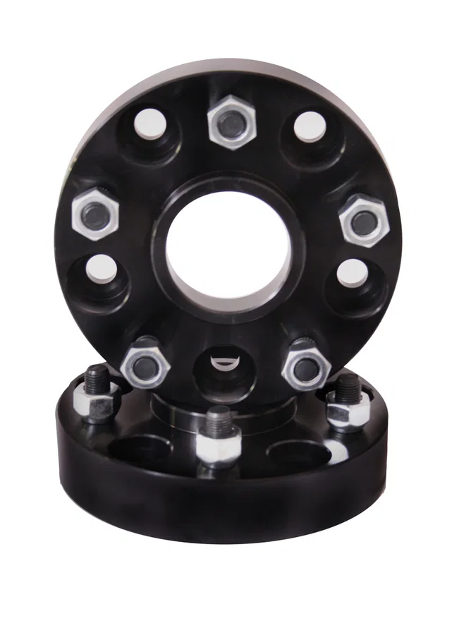 Rugged Ridge 15201.08, Wheel Spacers 1.5in 5 x 4.5in Bolt Pattern for Jeep