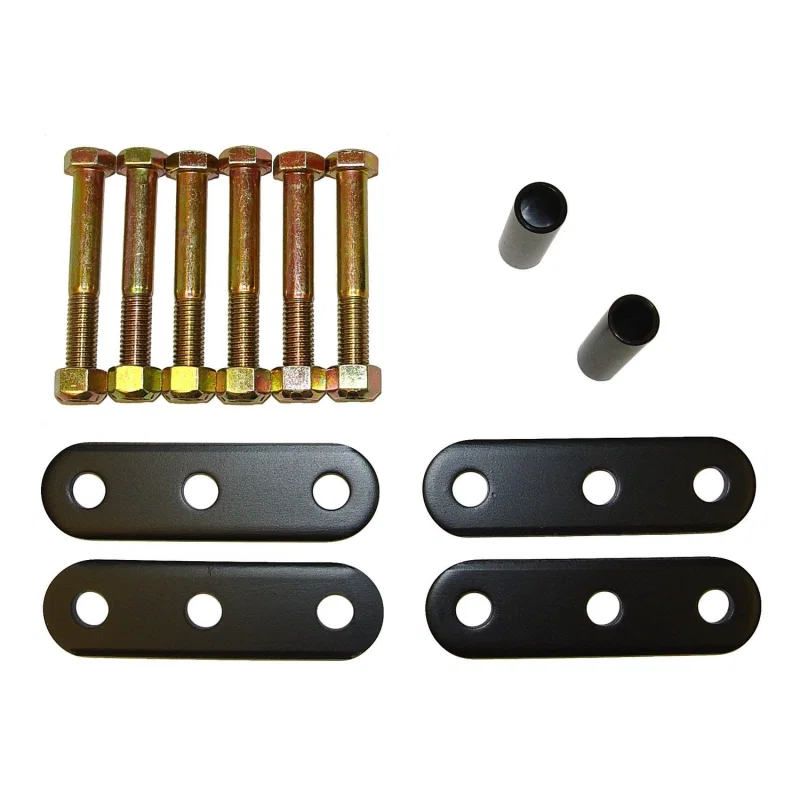 Rugged Ridge 18265.05, HD Front Leaf Spring Shackles 76-86 Jeep CJ