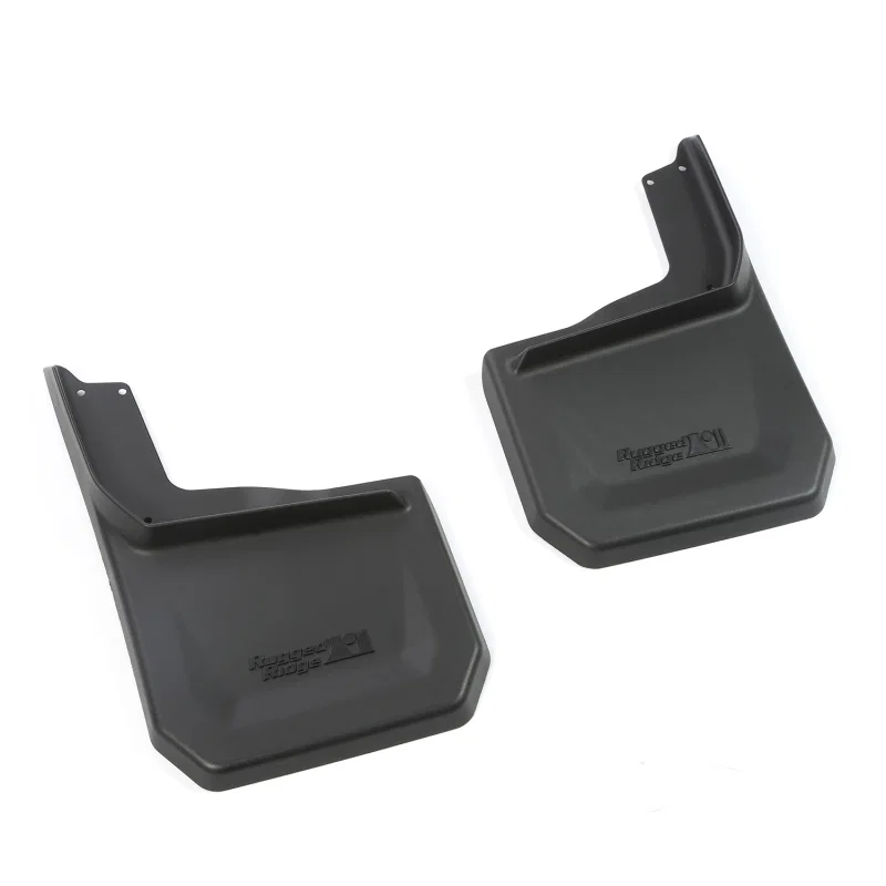 Rugged Ridge 11642.12, Splash Guard Kit Rear 07-18 Jeep Wrangler JK