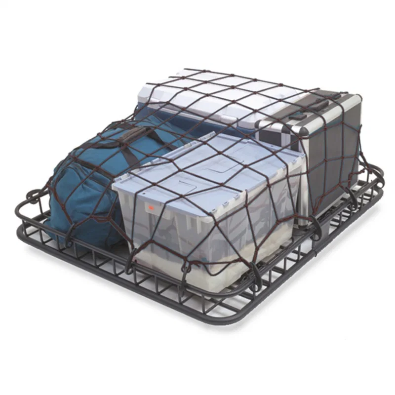 Rugged Ridge 13551.30, Universal Cargo Net Roof Rack Stretch