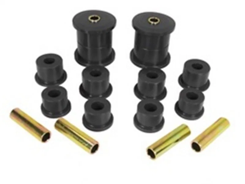 Rugged Ridge 1-1007BL, Rear Leaf Spring Bushing Kit Black 84-01 CherokeeXJ for Jeep Cherokee