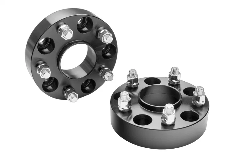 Rugged Ridge 15201.21, Wheel Spacers 1.5 Inch 5 x 5in 18-22 Jeep Wrangler JL / 20-22 Gladiator
