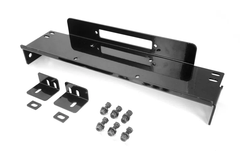 Rugged Ridge 11238.13, 76-86 Jeep CJ7/CJ8 Raised Winch Plate