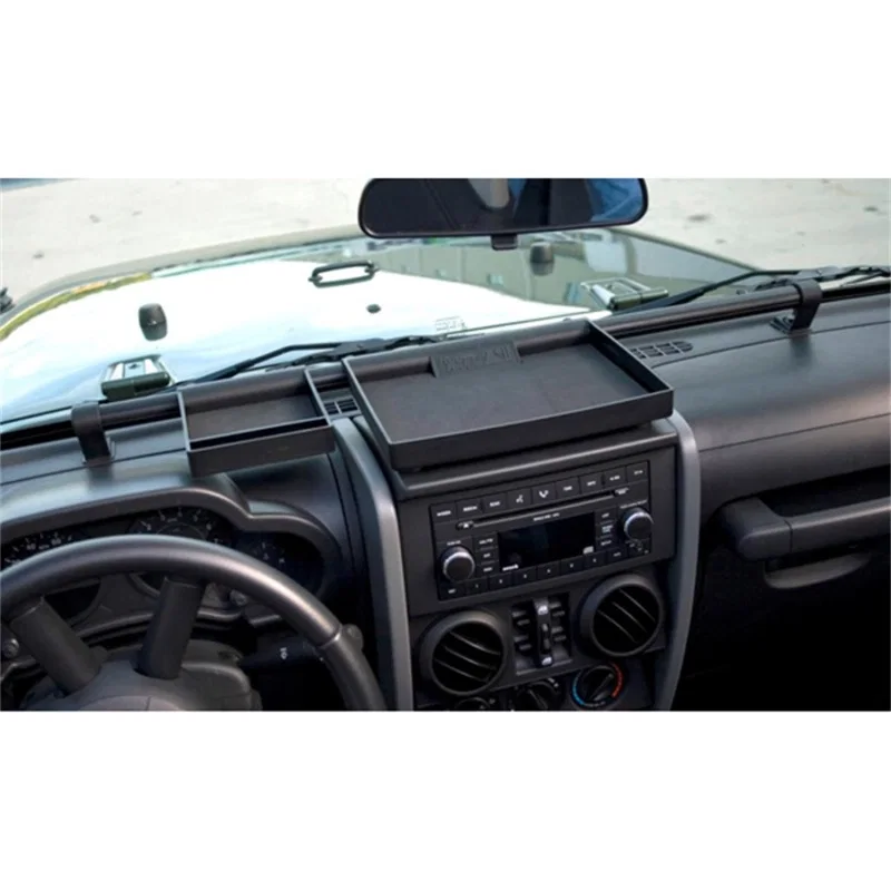 Rugged Ridge 13551.10, Dash Organizer Tray 07-10 Jeep Wrangler JK