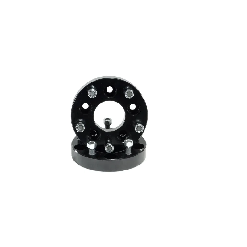 Rugged Ridge 15201.03, Wheel Spacers 1.25 Inch 5 x 5.5-In Bolt Pattern for Jeep
