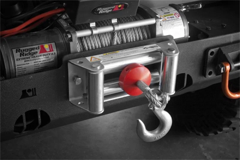 Rugged Ridge 15102.05, Winch Cable Stopper Red