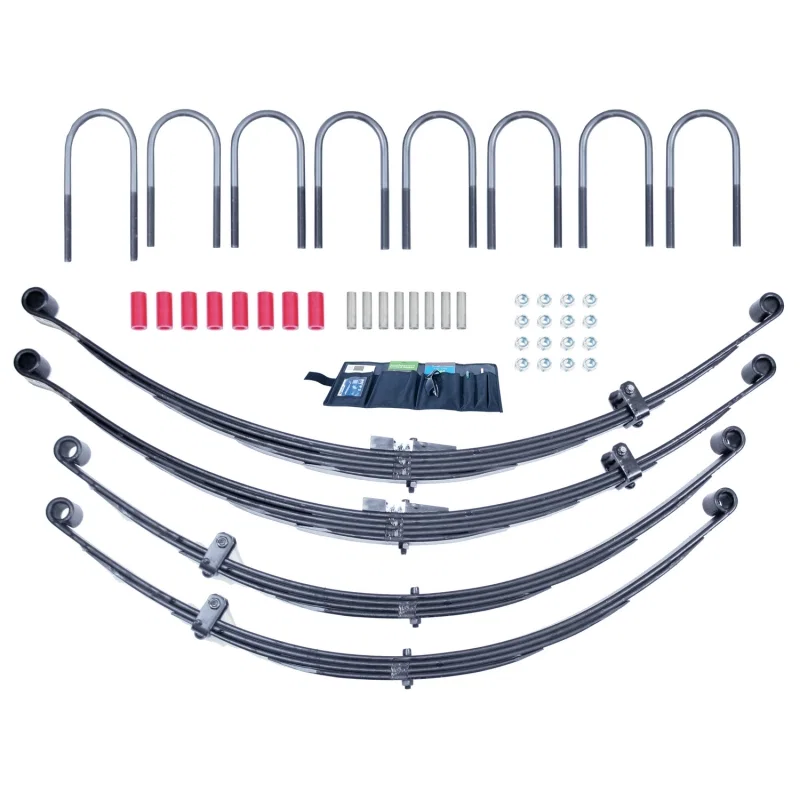 Rugged Ridge 18401.14, 4in Lift Kit without Shocks 55-75 CJ for Jeep CJ5